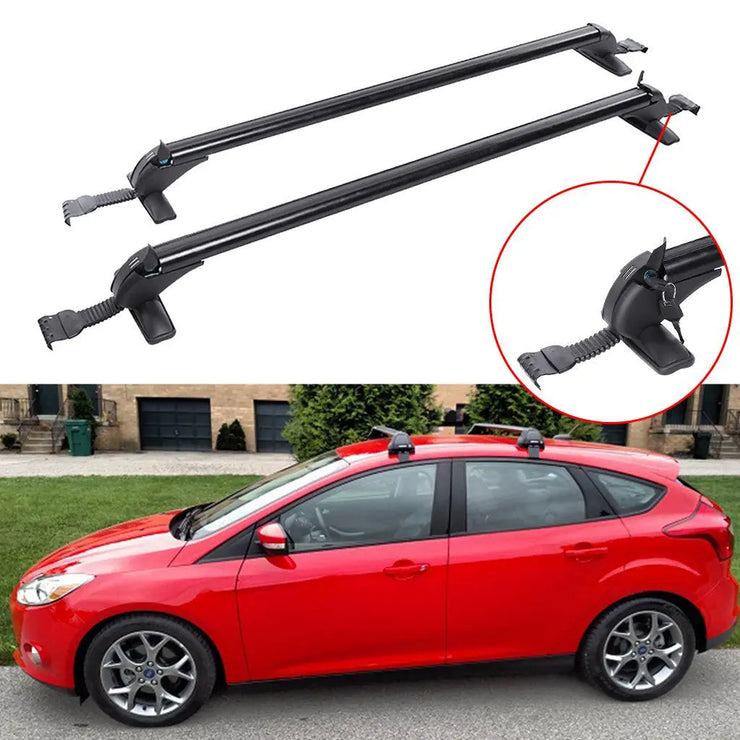 For Ford Focus MK3 43.3" Aluminum Car Top Roof Rack Cross Bar Luggage Carrier A+