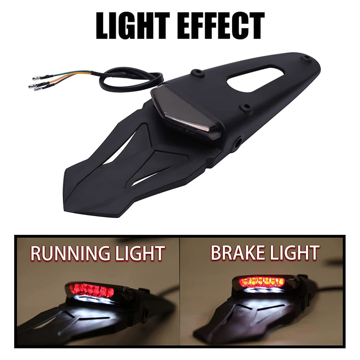 Dreamizer Rear Fender 12V LED Tail Light Brake Lamp