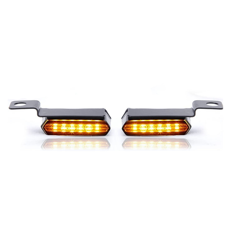 Dreamizer LED Turn Signals, Handlebar Brake Clutch Marker Light