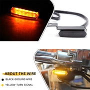 Dreamizer LED Turn Signals, Handlebar Brake Clutch Marker Light