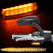 Dreamizer LED Turn Signals, Handlebar Brake Clutch Marker Light