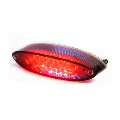 Dreamizer Motorcycle LED Brake Tail Light License Plate Lights