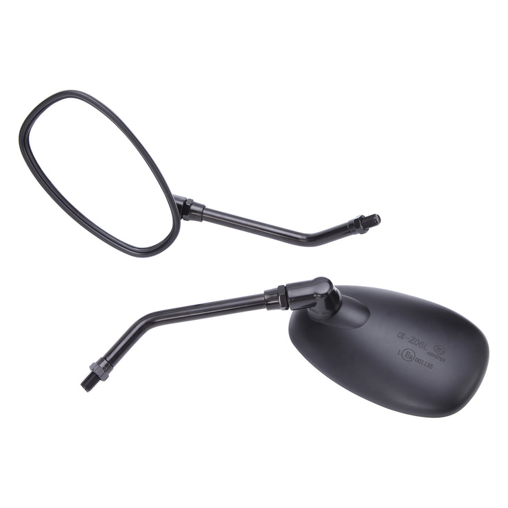 Dreamizer M10 Rectangle Motorcycle Side Mirrors