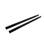 Dreamizer Universal Car Side Skirt Extension Rocker Panel Body Kit Lip Splitters 6pcs